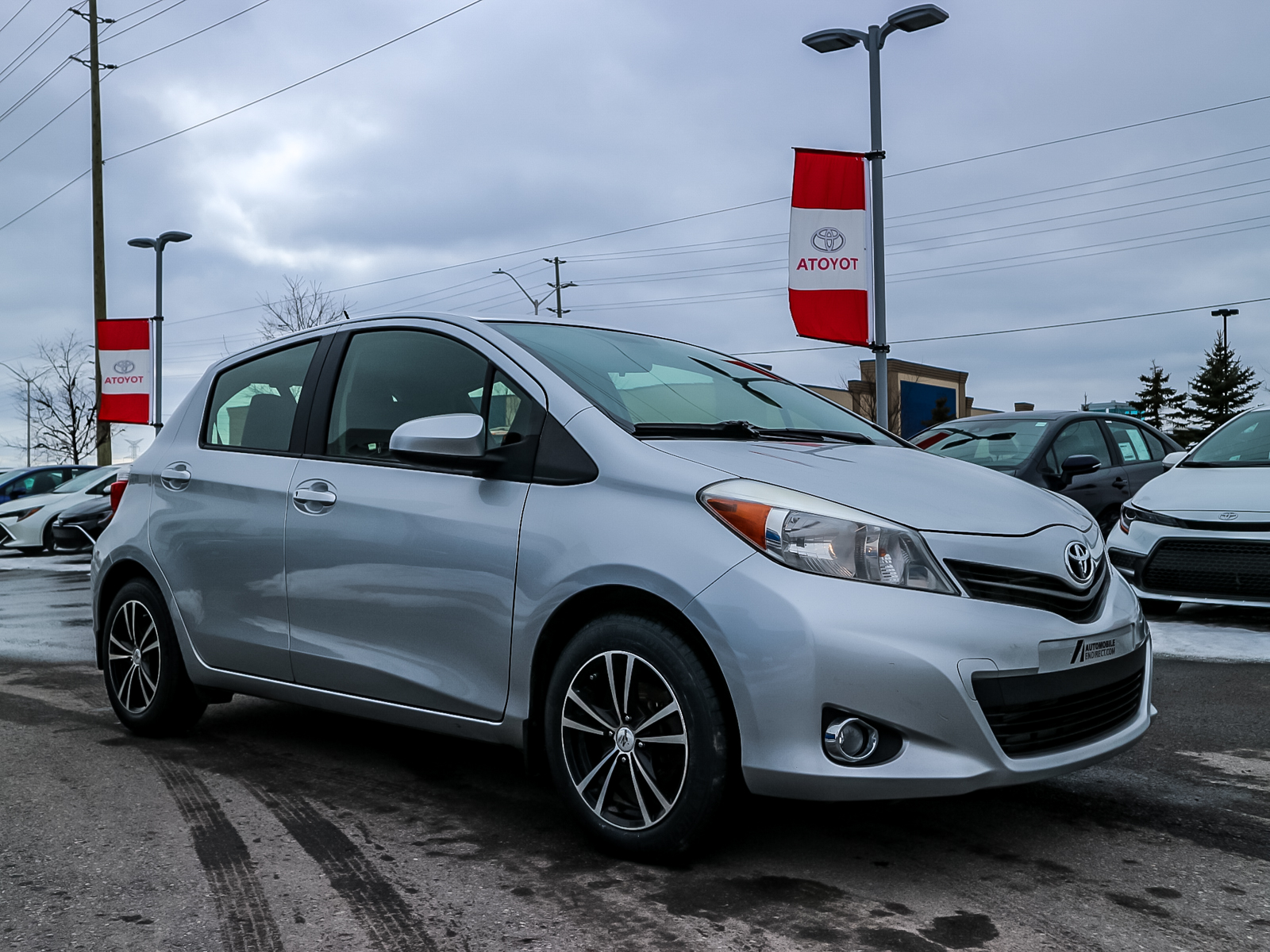 2013 Toyota Yaris for Sale in Ottawa at 8,995 BelAir